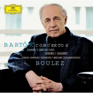 【国内盤CD】バルトーク:2台のピアノと打楽器のための協奏曲