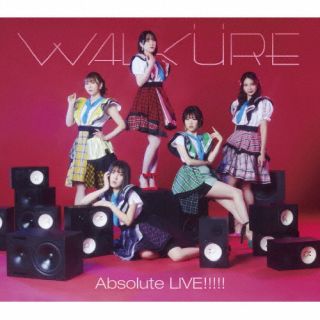 【国内盤CD】【新品】ワルキューレ ／ 『マクロスΔ』ライブベストアルバム Absolute LIVE!!!!! [CD+BD][5枚組][初回出荷限定盤(初回限定盤)]【J2023/5/17発売】