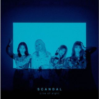 【国内盤CD】【新品】SCANDAL ／ Line of sight [CD+BD][2枚組][初回出荷限定盤(初回BD盤)]【J2023/5/10発売】