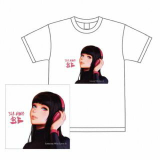 【国内盤CD】【新品】イガバンBB ／ Someone Who Loves It[T-shirts ＜size M＞付]【J2023/5/10発売】