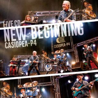 【国内盤CD】CASIOPEA-P4 ／ NEW BEGINNING LIVE CD[2枚組]【J2023/5/17発売】