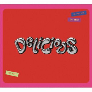 【国内盤CD】【新品】THE BOYZ ／ Delicious[初回出荷限定盤(初回限定盤)]【J2023/...