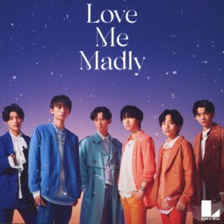 【国内盤CD】【新品】Lienel / Love Me Madly【J2023/7/26発売】