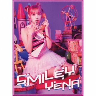 【国内盤CD】YENA / SMILEY-Japanese Ver.-(feat.ちゃんみな) CD DVD 2枚組 初回出荷限定盤(初回限定盤A) 【J2023/8/9発売】