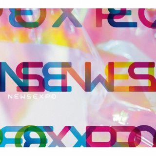 【国内盤CD】NEWS ／ NEWS EXPO [CD+DVD][4枚組][初回出荷限定盤(初回盤A)]【J2023/8/9発売】