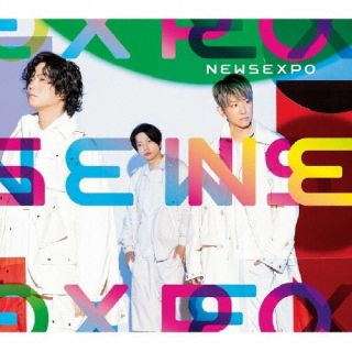 【国内盤CD】NEWS ／ NEWS EXPO [CD+DVD][4枚組][初回出荷限定盤(初回盤B)]【J2023/8/9発売】