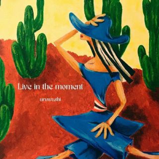 �ڹ�����CD�ۡڿ��ʡ�uruwashi �� Live in the moment��J2023/9/27ȯ���