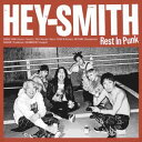【国内盤CD】HEY-SMITH ／ Rest In Punk[初回出荷限定盤 完全限定生産盤 ] [特典：TシャツSサイズ]【J2023/11/1発売】【★】