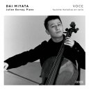 【国内盤CD】【新品】VOCE - フェイヴァリット・メロディー - 宮田大 / ジュリアン・ジェルネ【J2023/10/25発売】
