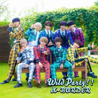 【品番】　QARF-51046【JAN】　4562350606388【発売日】　2023年11月14日【収録内容】(1)Wild Party(2)ストーリー・ゴーズ・オン(3)ララバイあいうぉんちゅー!(4)ワンカラット(以上収録予定/曲順未定)【関連キーワード】X-BORDER|エックス・ボーダー|ワイルド・パーティ|ワイルド・パーティ|ストーリー・ゴーズ・オン|ララバイアイウォンチュー|ワンカラット