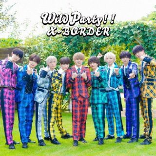 【国内盤CD】X-BORDER ／ Wild Party【J2023/11/14発売】