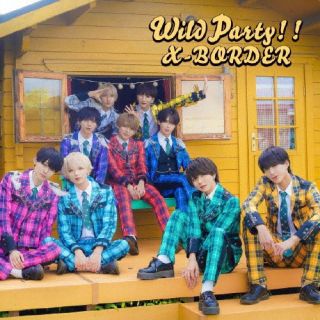 【国内盤CD】X-BORDER ／ Wild Party【J2023/11/14発売】