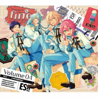 【国内盤CD】【新品】fine ／ あんさんぶるスターズ!!アルバムシリーズ 『TRIP』[CD][2枚組][初回出荷限定盤(初回限定生産盤)]【J2023/10/4発売】