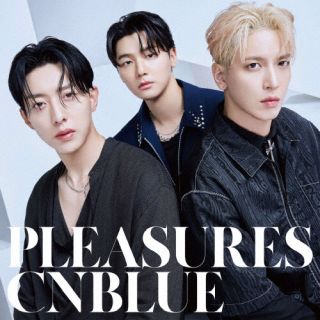 【国内盤CD】CNBLUE ／ PLEASURES [CD+DVD][2枚組][初回出荷限定盤(初回限定盤B)]【J2023/10/25発売】