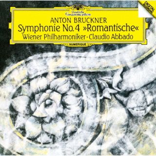 【国内盤CD】【新品】ブルックナー:交響曲第4番≪ロマンティック≫ クラウディオ・アバド ／ ウィーン・フィルハーモニー管弦楽団[初回出荷限定盤(初回生産限定盤 ／ クラウディオ・アバド生誕90周年記念)]【K2023/11/29発売】 americanpie-11443703 あめりかん・ぱい パッケージ画像