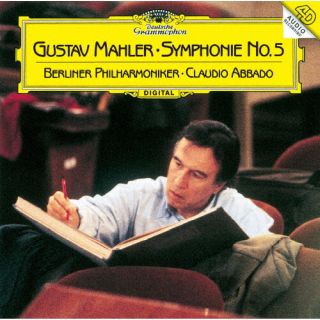 【国内盤CD】【新品】マーラー:交響曲第5番 クラウディオ・アバド ／ ベルリン・フィルハーモニー管弦楽団[初回出荷限定盤(初回生産限定盤 ／ クラウディオ・アバド生誕90周年記念)]【K2023/11/29発売】 americanpie-11443757 あめりかん・ぱい パッケージ画像