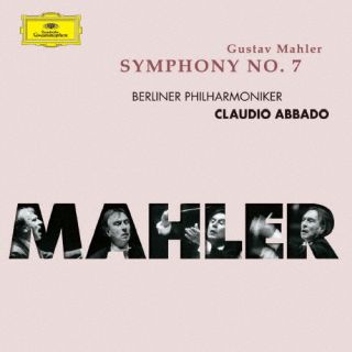 【国内盤CD】【新品】マーラー:交響曲第7番≪夜の歌≫ クラウディオ・アバド ／ ベルリン・フィルハーモニー管弦楽団[初回出荷限定盤(初回生産限定盤 ／ クラウディオ・アバド生誕90周年記念)]【K2023/11/29発売】 americanpie-11443818 あめりかん・ぱい パッケージ画像