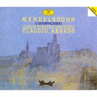 【国内盤CD】【新品】メンデルスゾーン:交響曲全集 クラウディオ・アバド ／ エリザベス・コンネル 他[3枚組][初回出荷限定盤]【K2023/11/29発売】 americanpie-11443902 あめりかん・ぱい パッケージ画像
