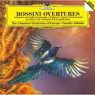 【国内盤CD】【新品】ロッシーニ:序曲集 クラウディオ・アバド ／ ヨーロッパ室内管弦楽団[初回出荷限定盤(初回生産限定盤 ／ クラウディオ・アバド生誕90周年記念)]【K2023/11/29発売】