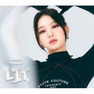 【国内盤CD】【新品】STAYC ／ LIT[CD][初回出荷限定盤(限定盤 ／ Solo盤 ／ ISA盤)]【J2023/12/6発売】