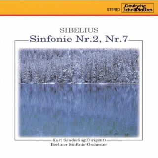 Composer: Ma Line - 【国内盤CD】【新品】シベリウス:交響曲第2番，第7番 クルト・ザンデルリング ／ ベルリン交響楽団[初回出荷限定盤(限定生産盤)]【K2023/12/6発売】
