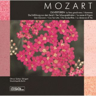 Composer: A Line - 【国内盤CD】【新品】モーツァルト:歌劇序曲集 オトマール・スウィトナー ／ シュターツカペレ・ベルリン[初回出荷限定盤(限定生産盤)]【K2023/12/6発売】