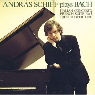 【国内盤CD】【新品】シフ・プレイズ・バッハ アンドラーシュ・シフ[初回出荷限定盤(限定生産盤)]【K2023/12/6発売】