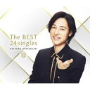 【国内盤CD】山内惠介 ／ The BEST 24singles[4枚組][初回出荷限定盤(期間限定生産盤)]【J2023/12/6発売】