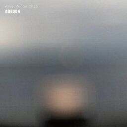 【国内盤CD】ABEDON ／ Alive， Winter 2023【J2023/10/27発売】