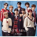 【国内盤CD】【新品】n.SSign / NEW STAR【J2023/11/29発売】