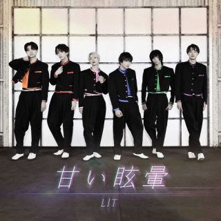 【国内盤CD】【新品】LIT ／ 甘い眩暈 [CD+DVD][2枚組][初回出荷限定盤(初回生産限定盤 ／ タイプA)]【J2023/12/6発売】