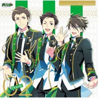【国内盤CD】【新品】FRAME ／ THE IDOLM@STER SideM CIRCLE OF DELIGHT 02 FRAME【J2023/12/27発売】