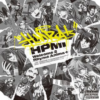 [국내반 CD] [신품] 힙노시스 마이크-Division Rap Battle-/ Welcome 2 Rhyme Anima+[2매 세트][J2024/1/10 발매]