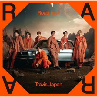 【国内盤CD】Travis Japan ／ Road to A[初回出荷限定盤(通常盤(初回プレス))]【J2023/12/20発売】