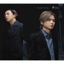 【国内盤CD】KinKi Kids ／ P album [CD+BD][2枚組][初回出荷限定盤(初回盤B)]【J2023/12/13発売】
