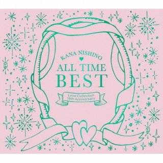 【国内盤CD】西野カナ ／ ALL TIME BEST ～Love Collection 15th Anniversary～ [CD+BD][5枚組][初回出荷限定盤(初回生産限定盤 ／ デビュー15周年記念)]【J2024/2/14発売】