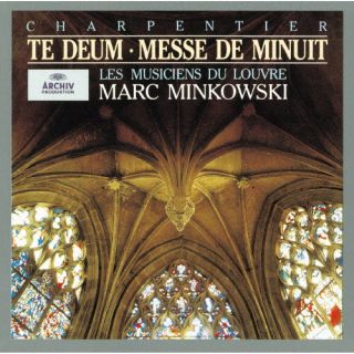 【国内盤CD】【新品】シャルパンティエ:テ・デウム，真夜中のミサ マルク・ミンコフスキ ／ アニック・マシス 他【K2024/3/27発売】