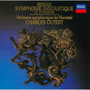 【国内盤CD】【新品】ベルリオーズ:幻想交響曲 他 シャルル・デュトワ / モントリオール交響楽団【K2024/3/27発売】