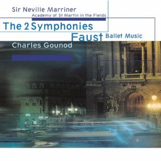 【国内盤CD】【新品】グノー:交響曲第1番&第2番 他 サー・ネヴィル・マリナー / アカデミー・オブ・セント・マーティン・イン・ザ・フィールズ【K2024/3/27発売】