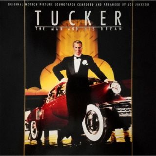 【国内盤CD】ジョー・ジャクソン ／ タッカー オリジナル・サウンドトラック[初回出荷限定盤(期間限定盤(2024年12月25日まで))]【K2024/3/27発売】