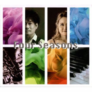 【国内盤CD】【新品】R1SA X 里村稔 ／ Four Seasons【J2024/2/21発売】