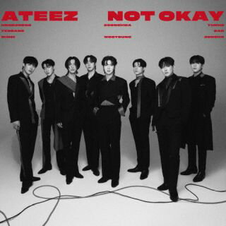 【品番】　UMCK-7231【JAN】　4988031623763【発売日】　2024年02月28日【収録内容】(1)NOT OKAY(2)Days(3)NOT OKAY(Instrumental)(4)Days(Instrumental)【関連キーワード】ATEEZ|エイティーズ|ノット・オーケー|ノット・オーケー|デイズ|ノット・オーケー|デイズ