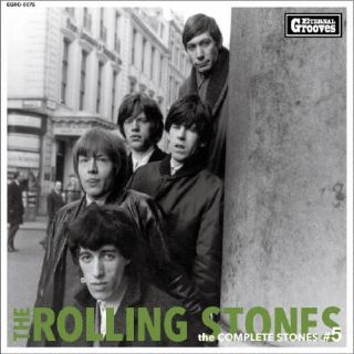 【国内盤CD】【新品】THE ROLLING STONES ／ the COMPLETE STONES5【K2024/2/28発売】