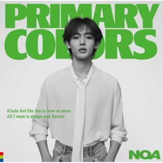 樂天商城 - 【国内盤CD】【新品】NOA ／ Primary Colors [CD+DVD][2枚組][初回出荷限定盤(初回限定盤B)]【J2024/5/29発売】