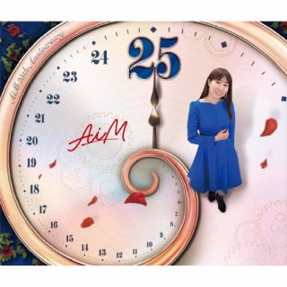 【国内盤CD】【新品】AiM ／ 25 [CD+BD][3枚組][初回出荷限定盤(初回限定盤)]【J2024/4/24発売】
