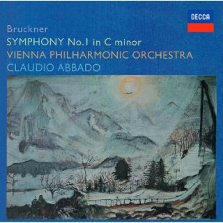 Symphony - 【国内盤CD】【新品】ブルックナー:交響曲第1番 クラウディオ・アバド ／ ウィーン・フィルハーモニー管弦楽団[初回出荷限定盤(初回生産限定盤 ／ デッカ創立95周年記念)]【K2024/5/29発売】