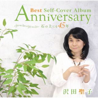 【国内盤CD】沢田聖子 ／ Anniversary Best Self-Cover Album ～ 石の上にも45年 ～ [CD+DVD][2枚組]【J2024/5/22発売】