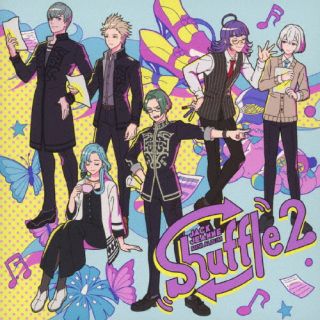 �ڹ�����CD�ۡڿ��ʡ֥ۡ���å������̡ס�shuffle2��J2024/4/26ȯ���