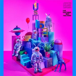【国内盤CD】【新品】UNISON SQUARE GARDEN ／ SUB MACHINE， BEST MACHINE[3枚組]【J2024/07/24発売】