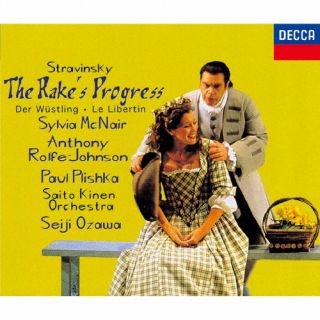 ストラヴィンスキー:歌劇≪道楽者のなりゆき≫ 小澤征爾 ／ ドナルド・アダムス ／ シルヴィア・マクネアー ／ アンソニー・ロルフ=ジョンソン ／ ポール・プリシュカ ／ ジェーン・バネル ／ ジェーン・ヘンシェル ／ イアン・ボストリッジ【品番】　UCCD-41093〜4【JAN】　4988031645666【発売日】　2024年06月19日【収録内容】［1］(1)道楽者のなりゆき 3幕の歌劇 プレリュード(2)道楽者のなりゆき 3幕の歌劇 第1幕 第1場 二重唱と三重唱:森は緑に萌え(3)道楽者のなりゆき 3幕の歌劇 第1幕 第1場 おいぼれめ! レシタティーヴとアリア:五体とも健全(4)道楽者のなりゆき 3幕の歌劇 第1幕 第1場 金があったらなあ レシタティーヴ:トム・レイクウェルさんですか?-いや，この家は違う レシタティーヴと四重唱:紳士，淑女の皆様(5)道楽者のなりゆき 3幕の歌劇 第1幕 第1場 レシタティーヴと小二重唱:御者を呼んで参ります アリオーソと小三重唱:お父上(6)道楽者のなりゆき 3幕の歌劇 第1幕 第2場 威風堂々，手に武器を持って(7)道楽者のなりゆき 3幕の歌劇 第1幕 第2場 レシタティーヴと情景:さあ，トム 合唱:やがて，戸の外に朝が輝き(8)道楽者のなりゆき 3幕の歌劇 第1幕 第2場 カヴァティーナ:私の恋人よ 合唱:なんと言う悲しい歌でしょう(9)道楽者のなりゆき 3幕の歌劇 第1幕 第2場 合唱:太陽は輝き，緑は萌える(10)道楽者のなりゆき 3幕の歌劇 第1幕 第3場 レシタティーヴとアリア:トムからは何の便りもない レシタティーヴォとカバレッタ:お父様だ!私はお父様を捨て(11)道楽者のなりゆき 3幕の歌劇 第2幕 第1場 歌を変えろ，ロンドンよ，変わってくれ! レシタティーヴとアリア:ああ，本能よ，青く不人情な母よ(12)道楽者のなりゆき 3幕の歌劇 第2幕 第1場 ほんとうの幸福がほしいなあ レシタティーヴとアリア:ご主人さま，お一人ですか 二重唱フィナーレ:私の話をするだろう(13)道楽者のなりゆき 3幕の歌劇 第2幕 第2場 イントロダクション レシタティーヴと三重唱:どうしたことでしょう!(14)道楽者のなりゆき 3幕の歌劇 第2幕 第2場 二重唱:アン!ここだ!(15)道楽者のなりゆき 3幕の歌劇 第2幕 第2場 レシタティーヴとアリオーソ:あなた，私は永久にこの中にいるの? フィナーレ:ねえ，あなた，私はまだいますのよ［2］(1)道楽者のなりゆき 3幕の歌劇 第2幕 第3場 アリア:私のいった通り，御兄弟とも ババの歌:ねえ，ねえ，あなた アリア:侮辱され!恥かしめられ!(2)道楽者のなりゆき 3幕の歌劇 第2幕 第3場 レシタティーヴとパントマイム:私の心は冷え切り レシタティーヴ=アリオーソ=レシタティーヴ:ニック，私は奇妙な夢を見ていた 二重唱:このすばらしい発明の(3)道楽者のなりゆき 3幕の歌劇 第3幕 第1場 破滅，禍い，そして恥辱(4)道楽者のなりゆき 3幕の歌劇 第3幕 第1場 やぁーっ!彼がきた!競売人だ レシタティーヴとアリア:美しく気高き淑女の方々(5)道楽者のなりゆき 3幕の歌劇 第3幕 第1場 …一体 アリア:売り物にされたなんて! レシタティーヴと二重唱:はて，あれはなんだ バラード:もしも若者に翼があり ストレット=フィナーレ:あの人のところ(6)道楽者のなりゆき 3幕の歌劇 第3幕 第2場 プレリュード(7)道楽者のなりゆき 3幕の歌劇 第3幕 第2場 二重唱:何とここは暗く気味が悪いのだ(8)道楽者のなりゆき 3幕の歌劇 第3幕 第2場 レシタティーヴと二重唱:よろしうございます，トム様(9)道楽者のなりゆき 3幕の歌劇 第3幕 第2場 私が燃える!凍りつく!(10)道楽者のなりゆき 3幕の歌劇 第3幕 第3場 アリオーソ:勇ましき亡霊共よ，仕度はよいか ディアローグ:狂いし者の言の葉は 合唱=メヌエット:愛も望みも，皆忘れてしまいなよ(11)道楽者のなりゆき 3幕の歌劇 第3幕 第3場 レシタティーヴ:この人がそうです。怖くはありません アリオーソ:あんまり永くお待ちして 二重唱:愚かな夢を見(12)道楽者のなりゆき 3幕の歌劇 第3幕 第3場 子守歌:静かに，小さな舟が レシタティーヴと小二重唱:アン，物語は今終った(13)道楽者のなりゆき 3幕の歌劇 第3幕 第3場 フィナーレ(レシタティーヴと悲しみの合唱):ヴィーナス，どこへ行かれました?(14)道楽者のなりゆき 3幕の歌劇 第3幕 第3場 エピローグ:皆様，今しばらくお待ち下さい【関連キーワード】小澤征爾|イアン・ボストリッジ|シルヴィア・マクネアー|ジェーン・バネル|ジェーン・ヘンシェル|イーゴリ・フョドロヴィチ・ストラヴィーンスキイ|ポール・プリシュカ|アンソニー・ロルフ=ジョンソン|ドナルド・アダムス|オザワセイジ|イアン・ボストリッジ|シルヴィア・マクネアー|ジェーン・バネル|ジェーン・ヘンシェル|イーゴリ・フョドロヴィチ・ストラヴィーンスキイ|ポール・プリシュカ|アンソニー・ロルフ・ジョンソン|ドナルド・アダムス|ストラビンスキー・カゲキ・ドウラクモノノナリユキ|ドウラクモノノナリユキ・3マクノカゲキ|ドウラクモノノナリユキ・3マクノカゲキ・ダイ1マク・ダイ1バ|ドウラクモノノナリユキ・3マクノカゲキ・ダイ1マク・ダイ1バ|ドウラクモノノナリユキ・3マクノカゲキ・ダイ1マク・ダイ1バ|ドウラクモノノナリユキ・3マクノカゲキ・ダイ1マク・ダイ1バ|ドウラクモノノナリユキ・3マクノカゲキ・ダイ1マク・ダイ2バ|ドウラクモノノナリユキ・3マクノカゲキ・ダイ1マク・ダイ2バ|ドウラクモノノナリユキ・3マクノカゲキ・ダイ1マク・ダイ2バ|ドウラクモノノナリユキ・3マクノカゲキ・ダイ1マク・ダイ2バ|ドウラクモノノナリユキ・3マクノカゲキ・ダイ1マク・ダイ3バ|ドウラクモノノナリユキ・3マクノカゲキ・ダイ2マク・ダイ1バ|ドウラクモノノナリユキ・3マクノカゲキ・ダイ2マク・ダイ1バ|ドウラクモノノナリユキ・3マクノカゲキ・ダイ2マク・ダイ2バ|ドウラクモノノナリユキ・3マクノカゲキ・ダイ2マク・ダイ2バ|ドウラクモノノナリユキ・3マクノカゲキ・ダイ2マク・ダイ2バ|ドウラクモノノナリユキ・3マクノカゲキ・ダイ2マク・ダイ3バ|ドウラクモノノナリユキ・3マクノカゲキ・ダイ2マク・ダイ3バ|ドウラクモノノナリユキ・3マクノカゲキ・ダイ3マク・ダイ1バ|ドウラクモノノナリユキ・3マクノカゲキ・ダイ3マク・ダイ1バ|ドウラクモノノナリユキ・3マクノカゲキ・ダイ3マク・ダイ1バ|ドウラクモノノナリユキ・3マクノカゲキ・ダイ3マク・ダイ2バ|ドウラクモノノナリユキ・3マクノカゲキ・ダイ3マク・ダイ2バ|ドウラクモノノナリユキ・3マクノカゲキ・ダイ3マク・ダイ2バ|ドウラクモノノナリユキ・3マクノカゲキ・ダイ3マク・ダイ2バ|ドウラクモノノナリユキ・3マクノカゲキ・ダイ3マク・ダイ3バ|ドウラクモノノナリユキ・3マクノカゲキ・ダイ3マク・ダイ3バ|ドウラクモノノナリユキ・3マクノカゲキ・ダイ3マク・ダイ3バ|ドウラクモノノナリユキ・3マクノカゲキ・ダイ3マク・ダイ3バ|ドウラクモノノナリユキ・3マクノカゲキ・ダイ3マク・ダイ3バ